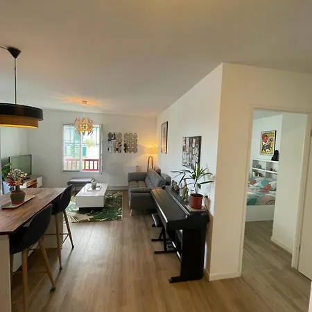 Daire Charmant Appartement Larressore