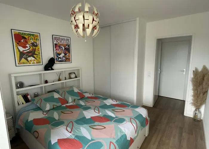 Charmant Appartement Apartamento Larressore